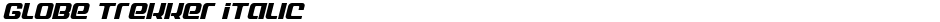 Globe Trekker ItalicDemo