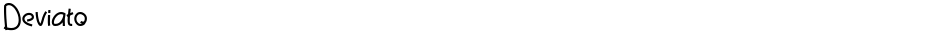 DeviatoDemo