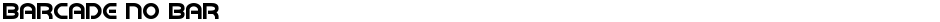 Barcade No BarDemo