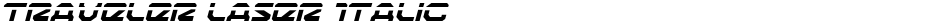 Traveler Laser ItalicDemo
