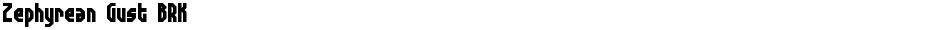 Zephyrean Gust BRKDemo