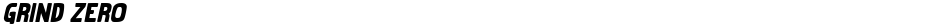 Grind ZeroDemo