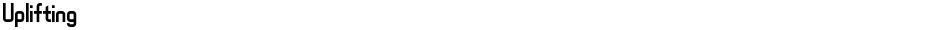 UpliftingDemo