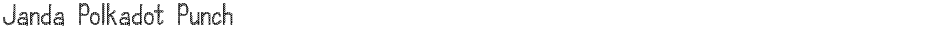 Janda Polkadot PunchDemo