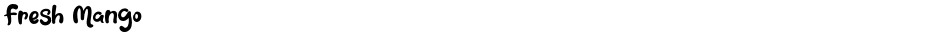Fresh MangoDemo