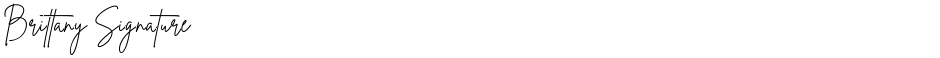Brittany SignatureDemo
