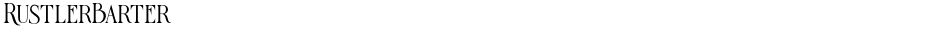 RustlerBarterDemo