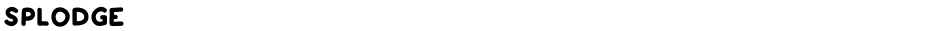 SPLODGEDemo