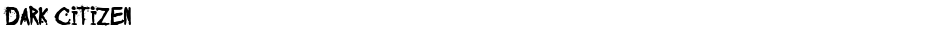 Dark CitizenDemo