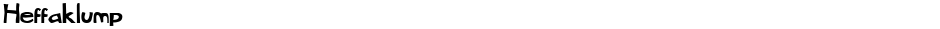 HeffaklumpDemo
