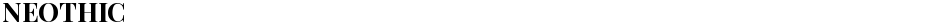 NeothicDemo