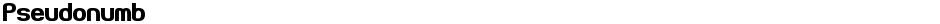 PseudonumbDemo