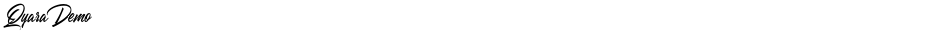 Qyara DemoDemo