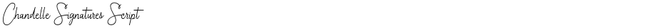 Chandelle Signatures ScriptDemo