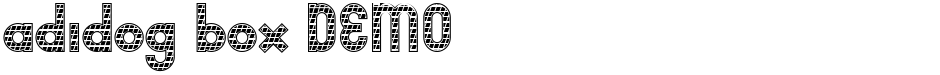 adidog box DEMODemo