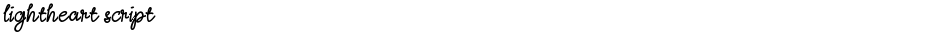 Lightheart ScriptDemo