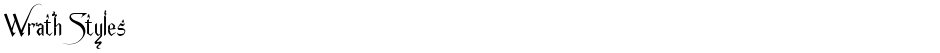Wrath StylesDemo