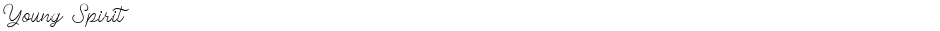 Young SpiritDemo
