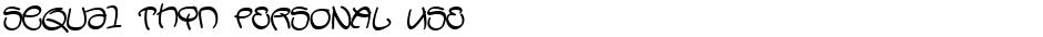 Sequal Thin PERSONAL USEDemo