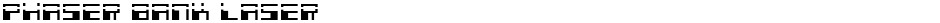 Phaser Bank LaserDemo