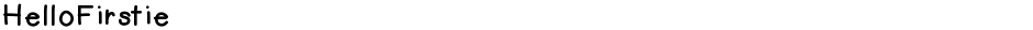 HelloFirstieDemo