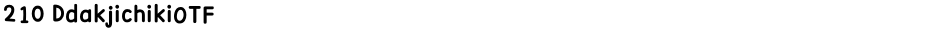 210 DdakjichikiOTFDemo
