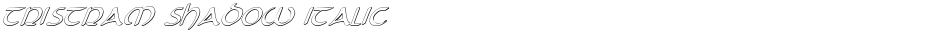 Tristram Shadow ItalicDemo