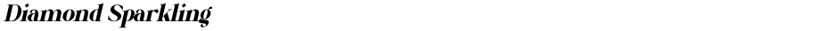 Diamond SparklingDemo