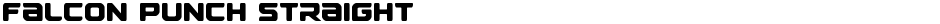 Falcon Punch StraightDemo