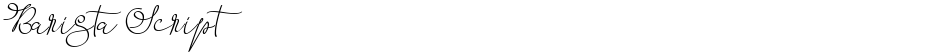 Barista ScriptDemo