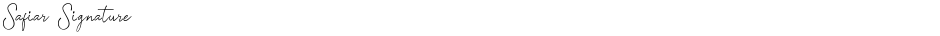 Safiar SignatureDemo