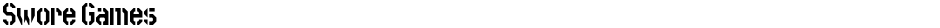 Swore GamesDemo