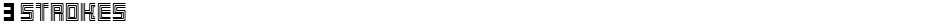 3 StrokesDemo