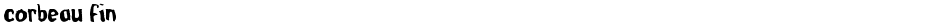 corbeau finDemo