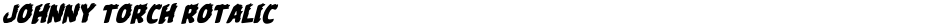 Johnny Torch RotalicDemo