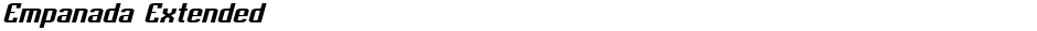 Empanada ExtendedDemo