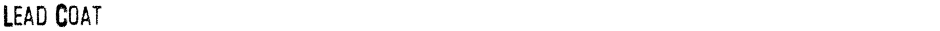 Lead CoatDemo