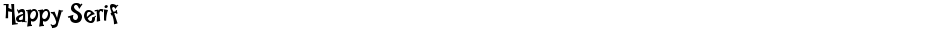 Happy SerifDemo