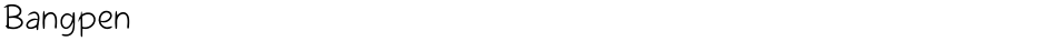 BangpenDemo