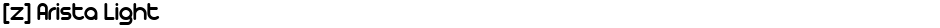 [z] Arista LightDemo