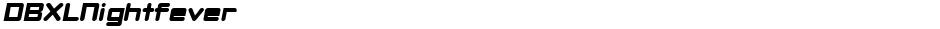 DBXLNightfeverDemo