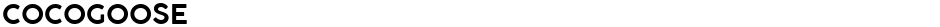 COCOGOOSEDemo