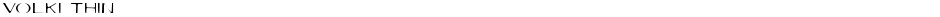 Volki ThinDemo