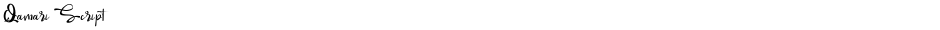 Qamari ScriptDemo