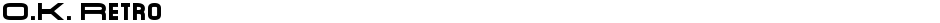 O.K. RetroDemo