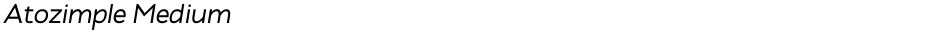 Atozimple MediumDemo
