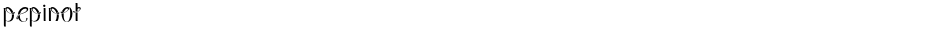 pepinotDemo