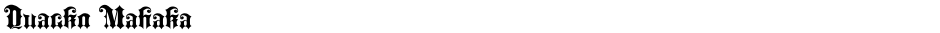 Quacko MahakaDemo