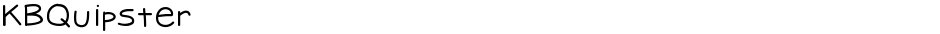 KBQuipsterDemo