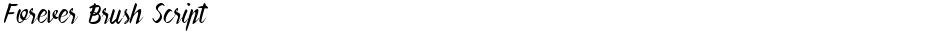 Forever Brush ScriptDemo